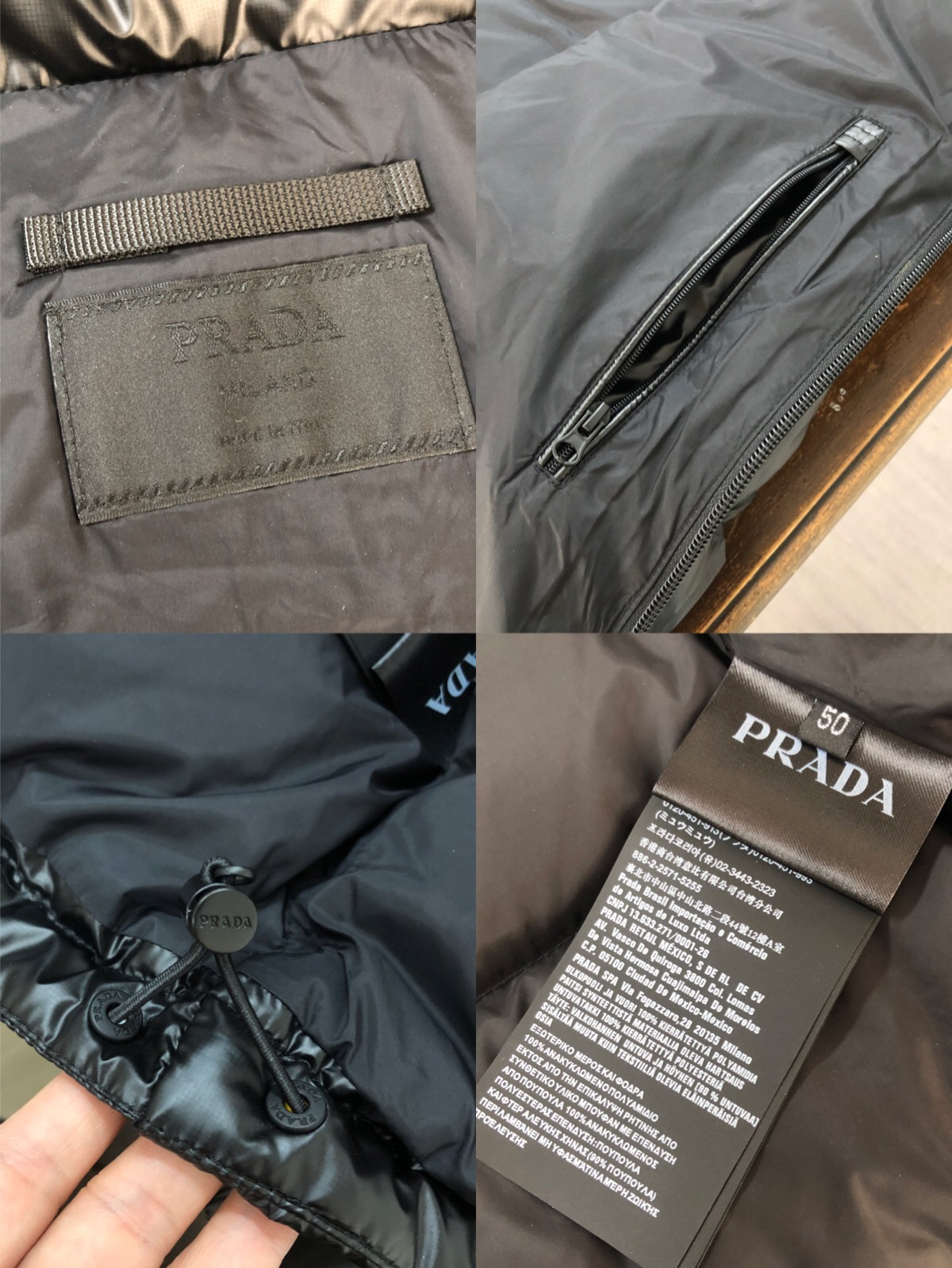 Prada Down Jackets